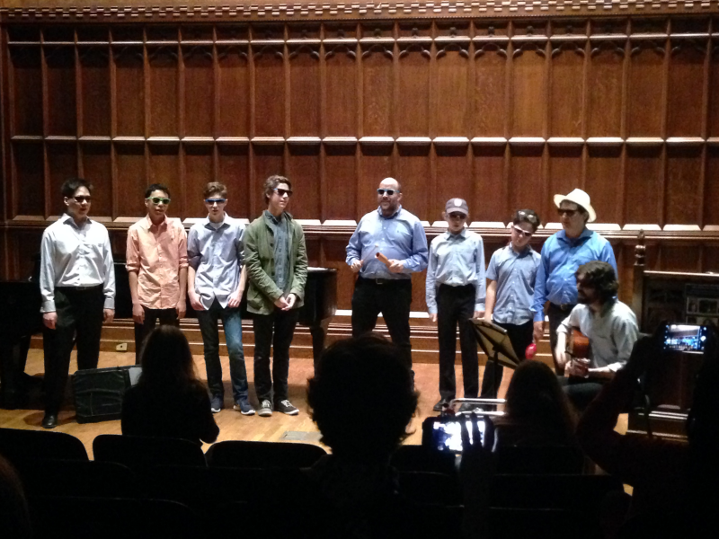 Young Men's Vocal Workshop